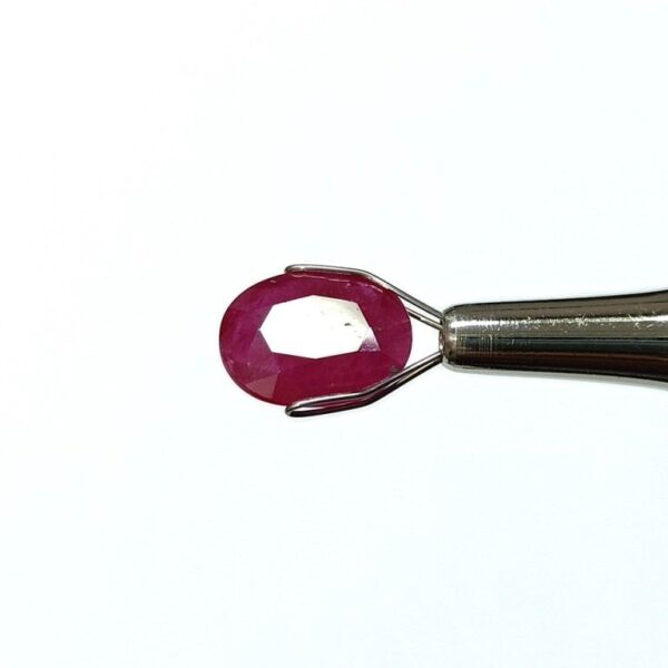 5.31 carats Ruby (5.25 ratti) - Image 1