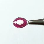 5.48 carats Ruby (6.25 ratti)
