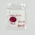5.48 carats Ruby (6.25 ratti) - Image 5