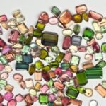 Mixed Tourmaline Round – 3 to 6 mm