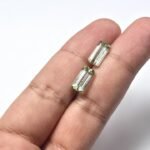 Natural Green Octagon Mixed Tourmalines Pair – 2.76 ct & 2.27 ct - Image 3