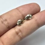 Natural Yellow pear Mixed Tourmalines Pair – 1.30 ct & 1.80 ct - Image 3