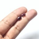 Natural Pink oval Mixed Tourmalines Pair – 1.19 ct & 1.21 ct - Image 3