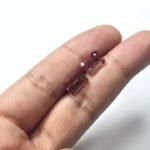 Natural Pink Octagon Mixed Tourmalines Pair – 2.60 ct & 3.19 ct - Image 2