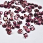 Pink Tourmaline Heart – 4.00 mm – Medium Luster Lot - Image 3
