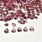 Pink Tourmaline Heart – 4.00 mm – Medium Luster Lot