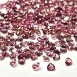 Pink Tourmaline Heart – 4.00 mm – Medium Luster Lot - Image 2