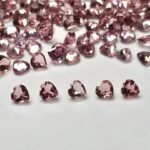Pink Tourmaline Heart – 4.00 mm – Luster Lot