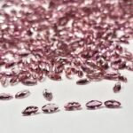 Pink Tourmaline Marquise – 5×2.5 mm – Medium Luster Lot