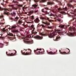 Pink Tourmaline Oval – 5×3 mm – Medium Luster Lot