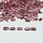 Pink Tourmaline Oval – 5×3 mm – Luster Lot