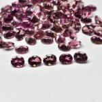 Pink Tourmaline Oval – 5×4 mm – Medium Luster Lot