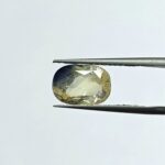 4.75 carats Pitambari ( 5.25 ratti )