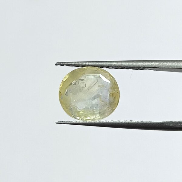 4.75 carats Pitambari ( 5.25 ratti ) - Image 5