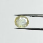 4.75 carats Pitambari ( 5.25 ratti )