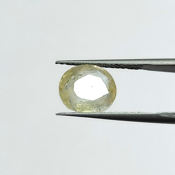 4.75 carats Pitambari ( 5.25 ratti ) - Image 6