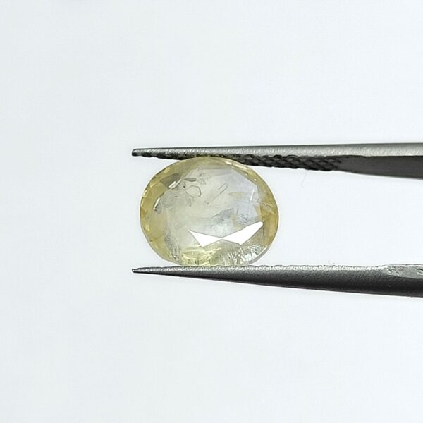 4.75 carats Pitambari ( 5.25 ratti ) - Image 2