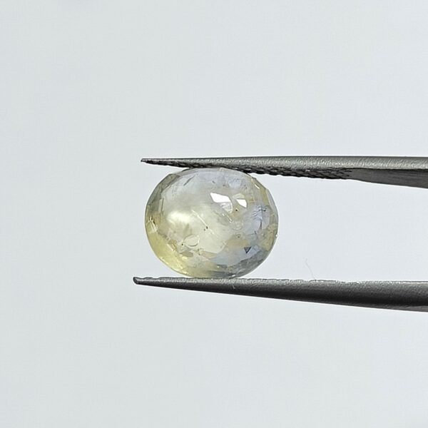 4.75 carats Pitambari ( 5.25 ratti ) - Image 4