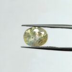 6.61 carats Pitambari ( 7.25 ratti )