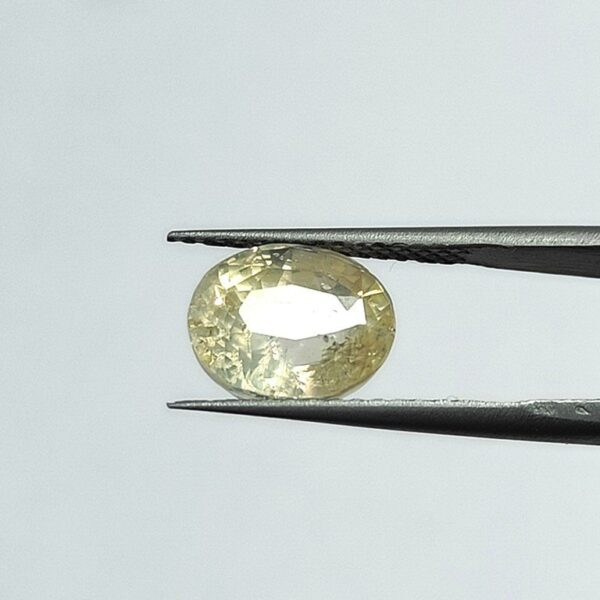 6.61 carats Pitambari ( 7.25 ratti ) - Image 2