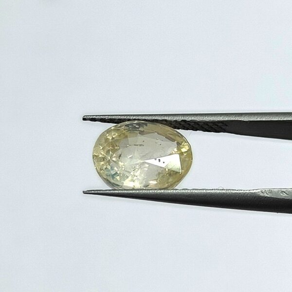 6.61 carats Pitambari ( 7.25 ratti ) - Image 3