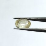6.61 carats Pitambari ( 7.25 ratti ) - Image 4