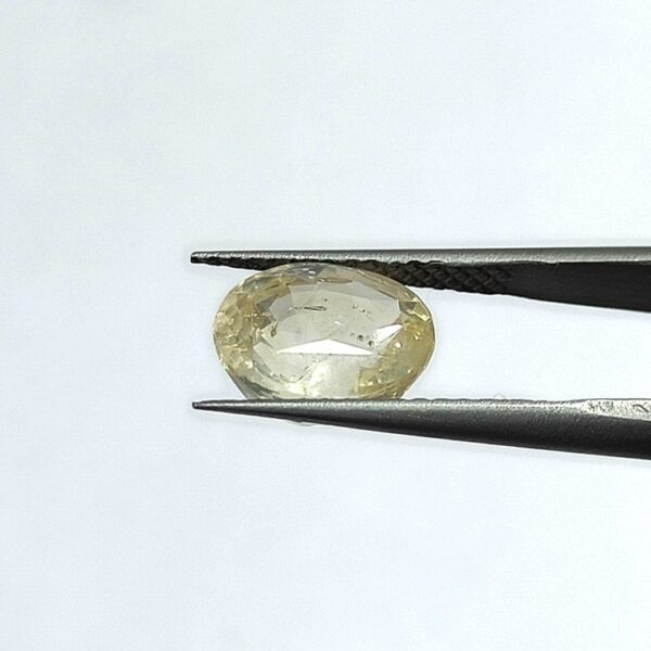 6.61 carats Pitambari ( 7.25 ratti ) - Image 4