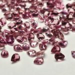 Pink Tourmaline Pear – 5×4 mm – Medium Luster Lot - Image 2