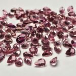 Pink Tourmaline Pear – 6×4 mm – Medium Luster Lot - Image 3