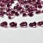 Pink Tourmaline Pear – 6×4 mm – Medium Luster Lot