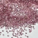 Pink Tourmaline Round – 1.30 mm – Medium Luster Lot - Image 3