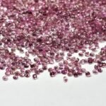 Pink Tourmaline Round – 1.50 mm – Medium Luster Lot - Image 3
