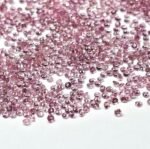 Pink Tourmaline Round – 1.50 mm – Medium Luster Lot - Image 2