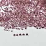 Pink Tourmaline Round – 1.50 mm – Luster Lot