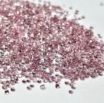 Pink Tourmaline Round – 1.50 mm – Luster Lot - Image 2