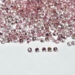 Pink Tourmaline Round – 1.50 mm – Luster Lot