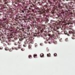 Pink Tourmaline Round – 1.80 mm – Medium Luster Lot