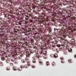 Pink Tourmaline Round – 1.80 mm – Medium Luster Lot - Image 3