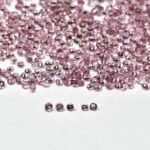 Pink Tourmaline Round – 1.80 mm – Luster Lot