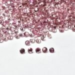 Pink Tourmaline Round – 2.00 mm – Luster Lot