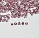 Pink Tourmaline Round – 2.20 mm – Luster Lot