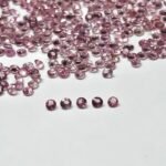 Pink Tourmaline Round – 2.20 mm – Luster Lot