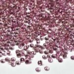 Pink Tourmaline Round – 2.50 mm – Medium Luster Lot - Image 3