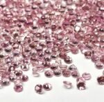 Pink Tourmaline Round – 2.50 mm – Luster Lot - Image 3