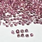 Pink Tourmaline Round – 3–3.50 mm – Medium Luster Lot