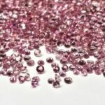 Pink Tourmaline Round – 3–3.50 mm – Medium Luster Lot - Image 3