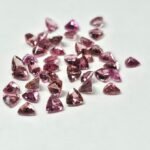 Pink Tourmaline Trillion – 4.00 mm – Medium Luster Lot - Image 2