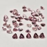 Pink Tourmaline Trillion – 4.00 mm – Luster Lot
