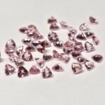 Pink Tourmaline Trillion – 4.00 mm – Luster Lot - Image 3