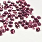 Pink Tourmaline Round – 4.00 mm – Medium Luster Lot - Image 3